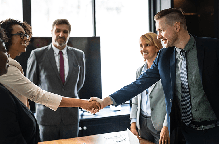 consultant-working-with-an-ideal-client